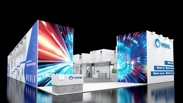 원익 ‘세미콘 코리아(SEMICON Korea) 2026’ 부스 전경(정면)