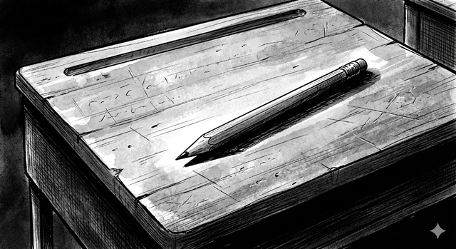 연필 [생성형 AI가 그린 이미지]