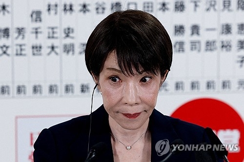 다카이치 사나에 일본 총리. 로이터 연합뉴스