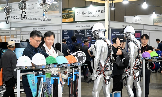 2025년 박람회 현장