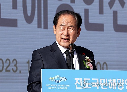 김희수 진도군수  [연합뉴스]