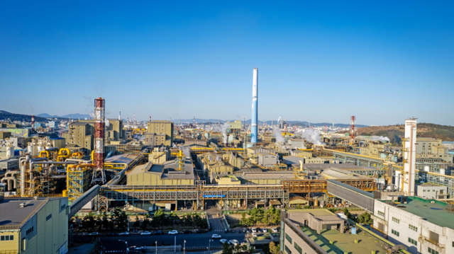 고려아연 온산제련소. 고려아연 제공