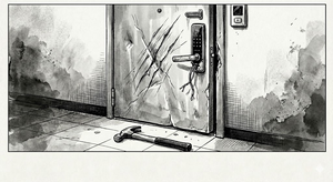 “비번을 바꿔?”…사실혼 여성 집 현관문 부순 40대, 현행범 체포