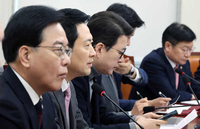 국힘, 대한상의 논란에 “가짜뉴스로 국민 선동했던 사람은 李대통령”