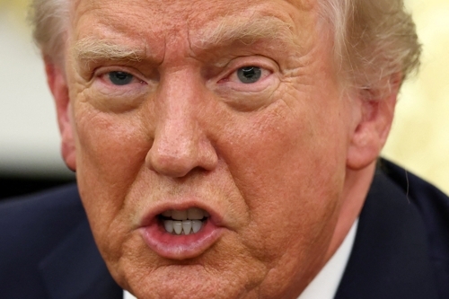 도널드 트럼프 미국 대통령. 로이터 연합뉴스