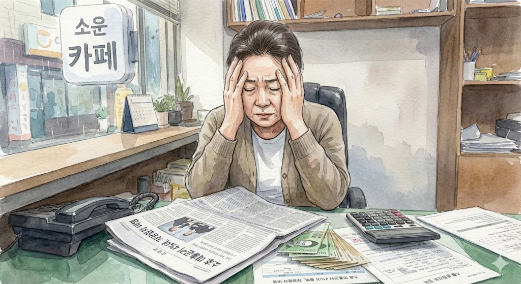 은행채에 가산금리까지 ‘쑥’… 소호 대출 부담 ‘훅’