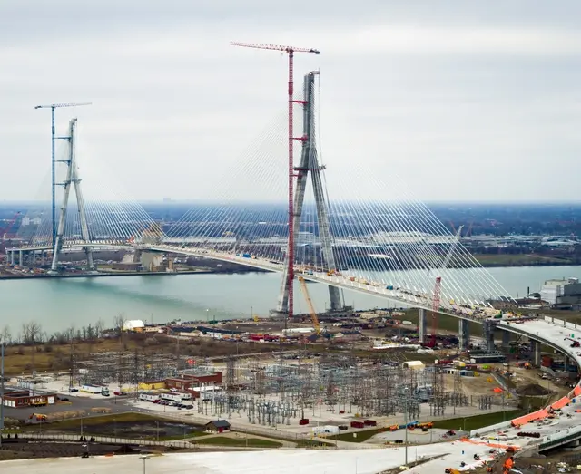 고디 하우 국제교량(Gordie Howe International Bridge) 공식 홈페이지