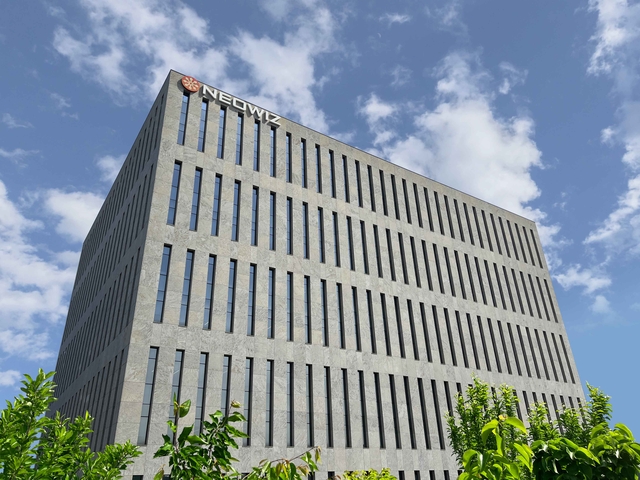 경기 판교의 네오위즈 사옥. 네오위즈 제공