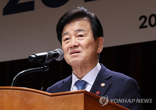 정동영 통일부 장관 [연합뉴스 자료사진]