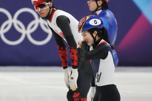 “한국에 무릎꿇고 빌어라”…김길리와 부딪힌 美선수, ‘악플 테러’에 댓글창 차단