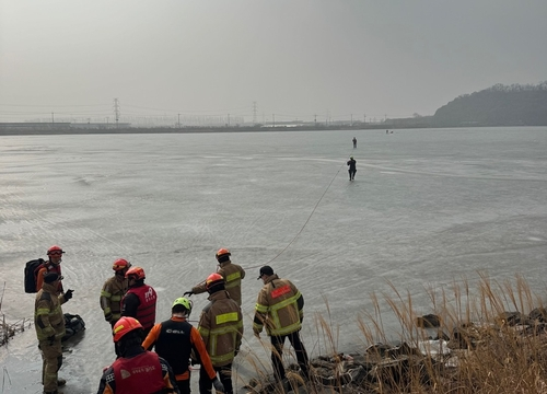 사고 현장 [김포소방서 제공]