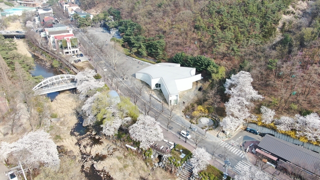 안양예술공원 전경