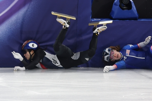 “한국에 무릎꿇고 빌어라”…김길리와 부딪힌 美선수, ‘악플 테러’에 댓글창 차단