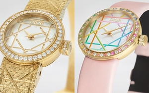 디올타임피스, 시간을 장식하는 우아한 아이콘 ‘La D de Dior’ 컬렉션의 새로운 모델 공개