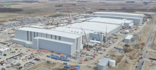 스텔란티스와 삼성SDI의 미국 합작법인 ‘스타플러스 에너지’ 전경. 스타플러스 에너지 제공.