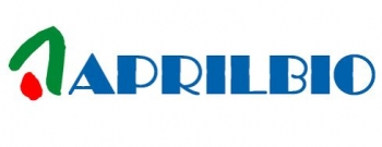 에이프릴바이오 로고.