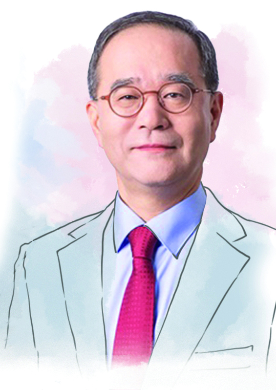 이찬우 농협금융회장.
