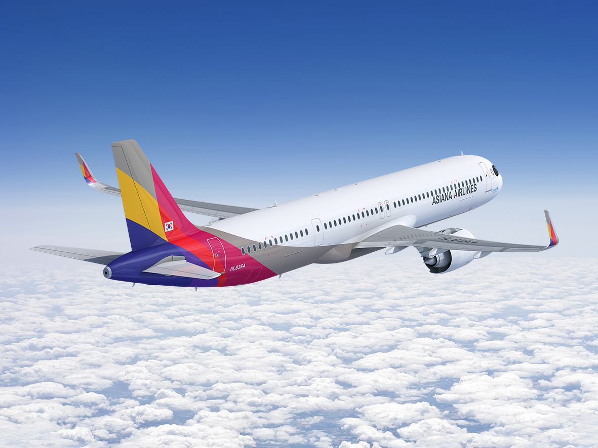아시아나항공, 내달 29일부터 중국 노선 운항 20% 확대