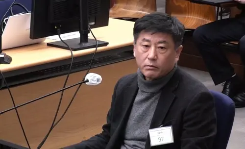 노상원 전 국군정보사령관  [서울중앙지방법원 제공]