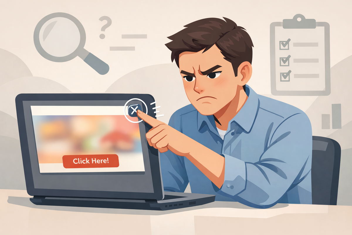 닫기 버튼 눌렀는데 광고로 이동…방미통위, 온라인 불편 광고 사실조사 착수