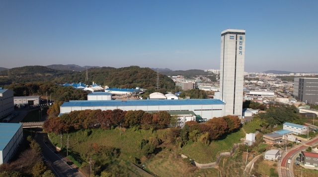 일진전기 케이블 공장 전경. 일진전기 제공