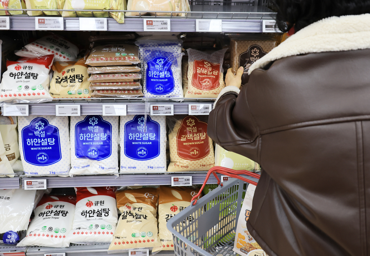설탕시장 또 담합…공정위, 제당 3사에 4083억 철퇴