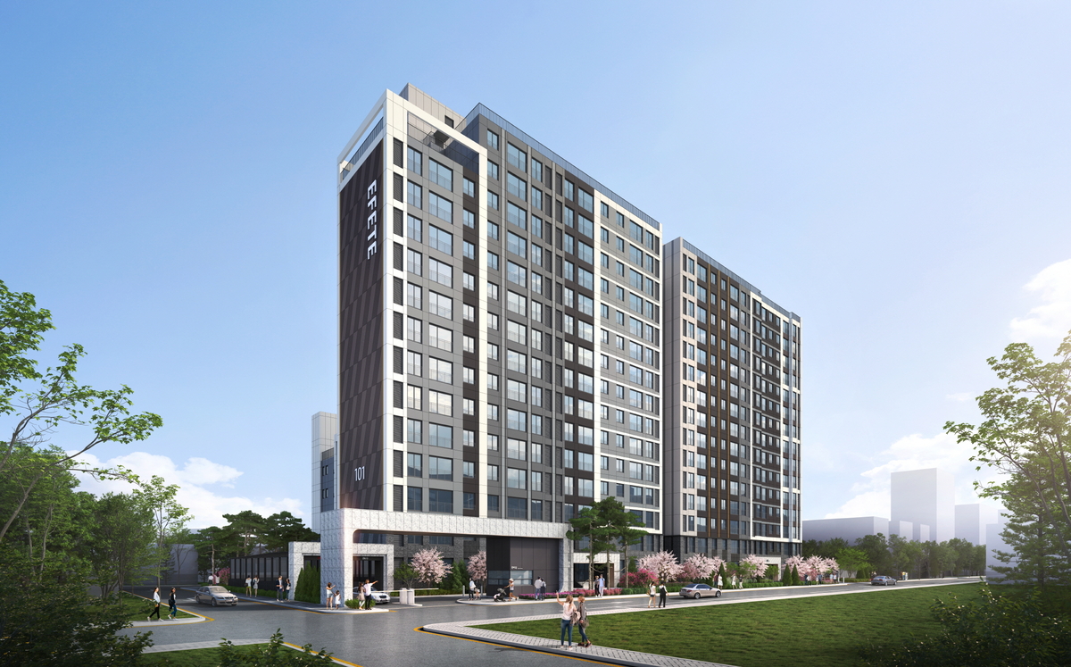 부천 '첫 에피트' 프리미엄을 누리다. HL D&I한라, '부천역 에피트 어 ...