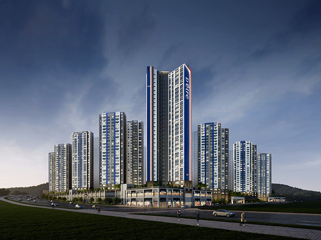 수원 이목 디에트르 더 리체Ⅱ. (대방건설 제공)