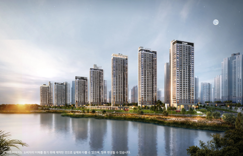 천안 신흥 부촌으로 변모할 성성호수공원, '천안 아이파크 시티 5·6단지 ...