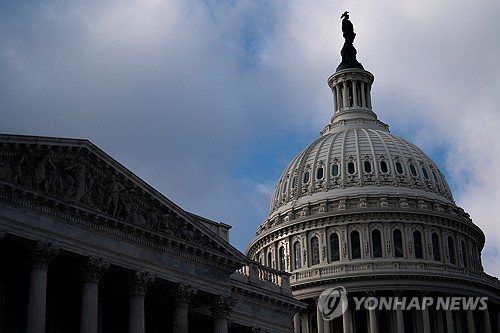 미 의회 의사당 [로이터=연합뉴스]