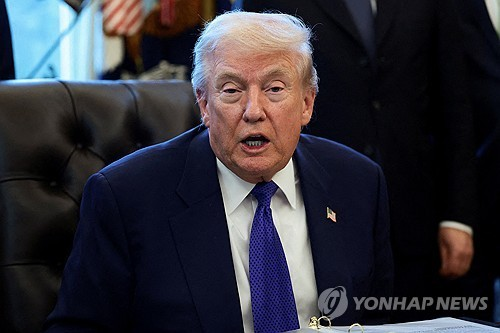 도널드 트럼프 미국 대통령 [로이터 연합뉴스]