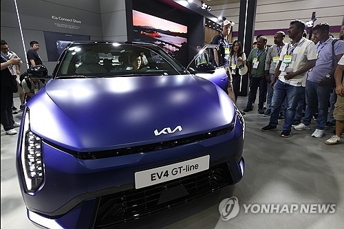 기아 전기차 EV4.  [연합뉴스 자료사진]