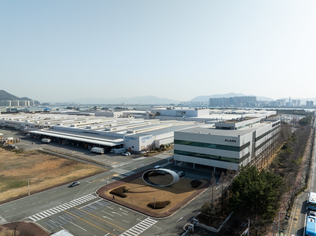 르노코리아 부산공장. 르노코리아 제공