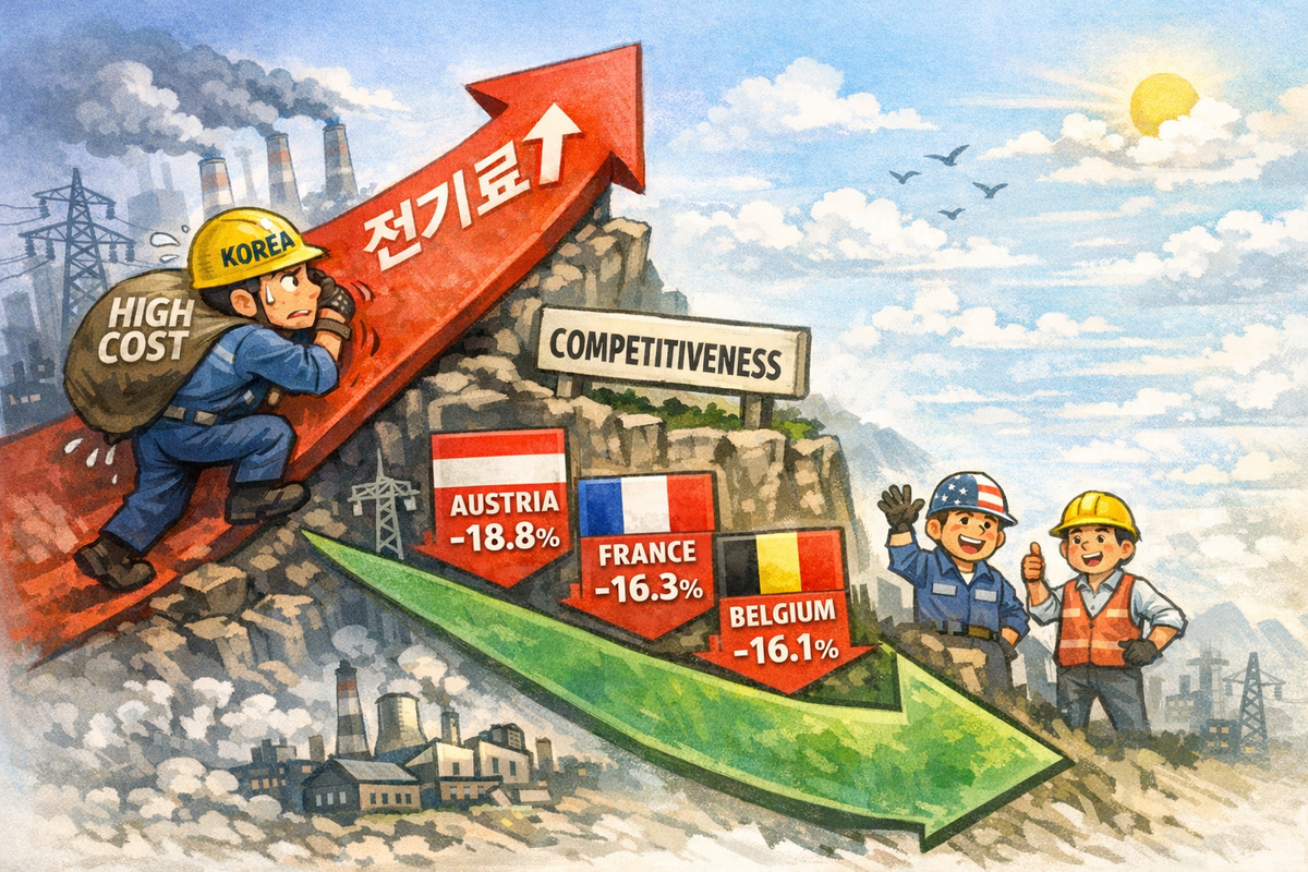 기업들 ‘전기료 폭탄’ 아우성…엄살인가 분석해봤더니