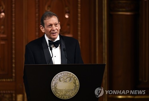 토머스 프리츠커 하얏트 회장. 연합뉴스