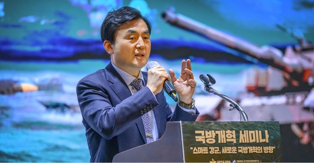안규백 국방부 장관. 국방부 홈페이지
