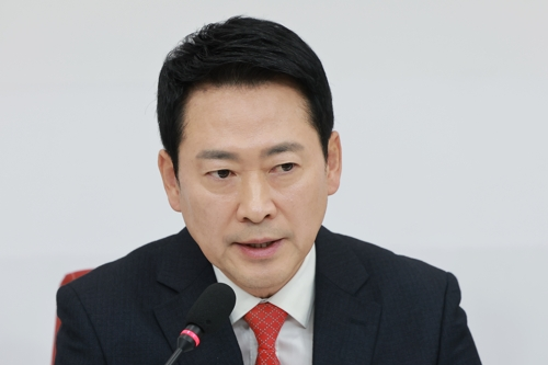 장동혁 국민의힘 대표. 연합뉴스