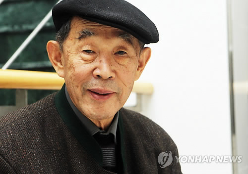 연출가 김정옥 [연합뉴스]