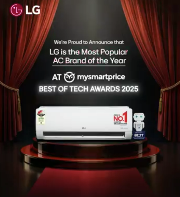 LG전자의 에어컨이 인도 소비자들이 꼽은 브랜드 선호도 조사에서 1위를 기록했다. LG전자 인도법인 링크드인 제공
