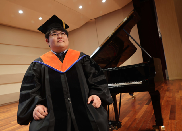 대표 학위 수여 졸업생인 류승현 박사. KAIST 제공.