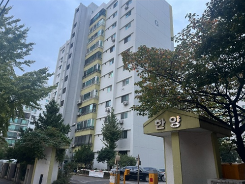 여의도 한양아파트 전경. [디지털타임스 DB]
