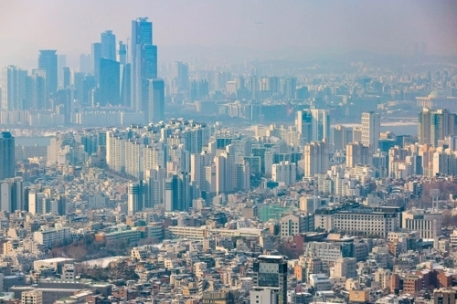 서울 아파트 모습. 연합뉴스