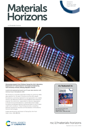 한국공학대 안승언 교수팀, AI 반도체 수명 늘리는 혁신 기술 개발… 세계적 학술지 표지 장식