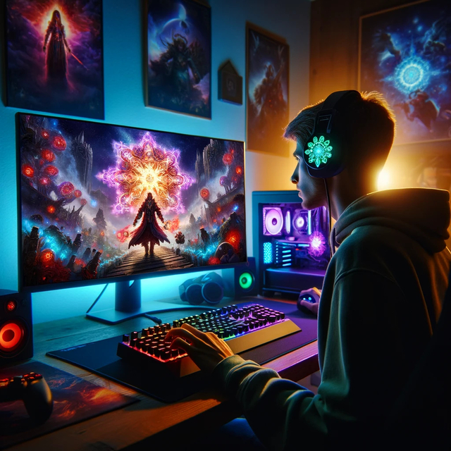 챗GPT가 그린 일러스트.