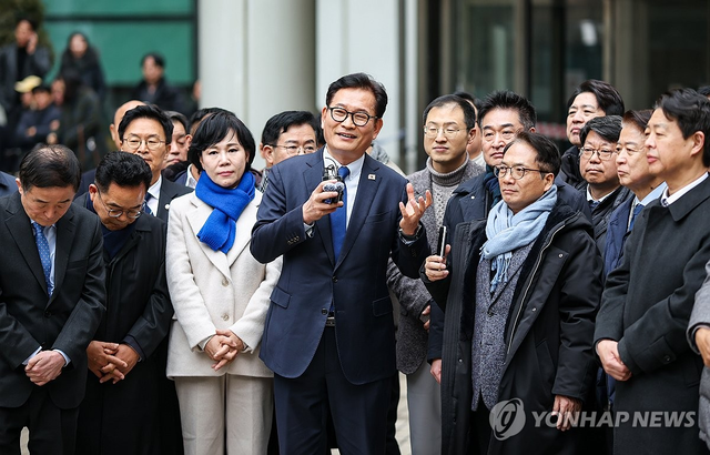 소나무당 송영길 대표, ‘돈봉투 의혹’ 항소심 무죄 판결. 소나무당 제공