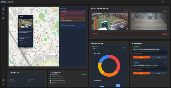 공장 대시보드 이미지. (이삭엔지니어링 제공)