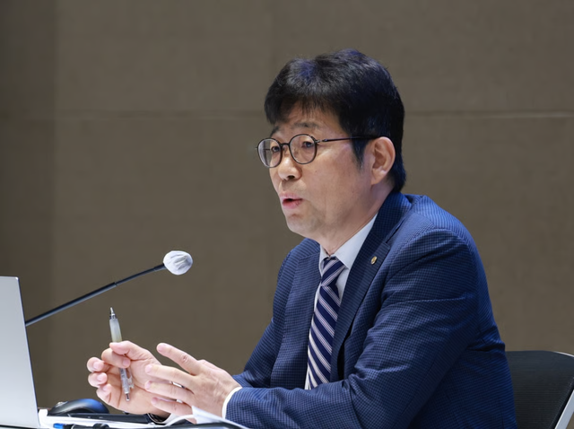 유상대 한국은행 부총재가 발언하고 있다. [한국은행 제공]