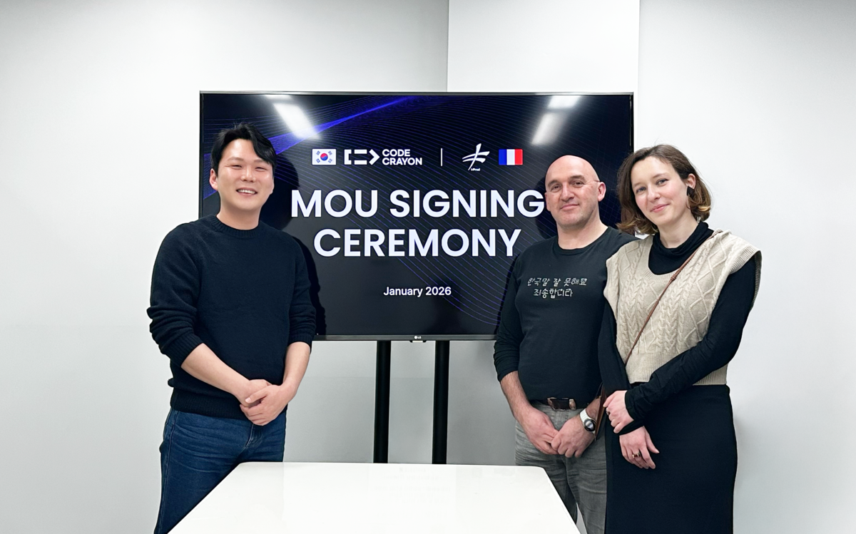 코드크레용, Independance Prod와 MOU 체결... Shortime Studio 기반 글로벌... - 뉴스 썸네일 이미지