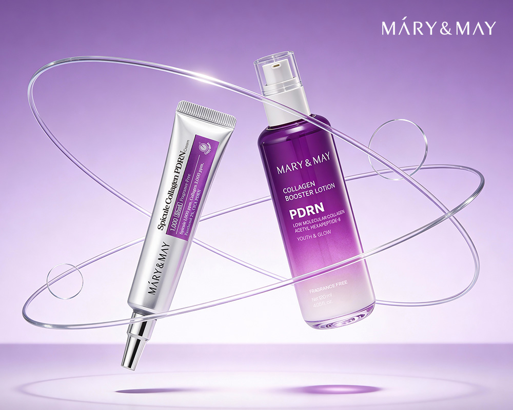 글로벌 클린뷰티 브랜드 마리엔메이(Mary&May), PDRN 핵심 성분 담은 '... - 뉴스 썸네일 이미지