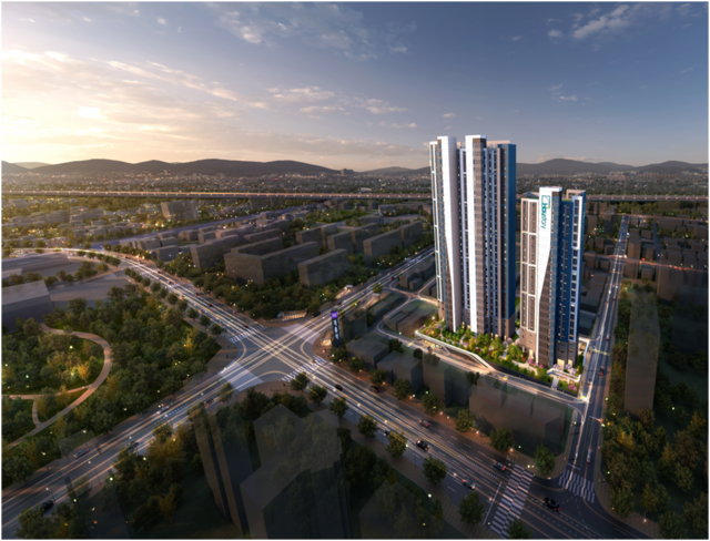 가락7차 현대아파트 가로주택정비사업 조감도. [남광토건 제공]